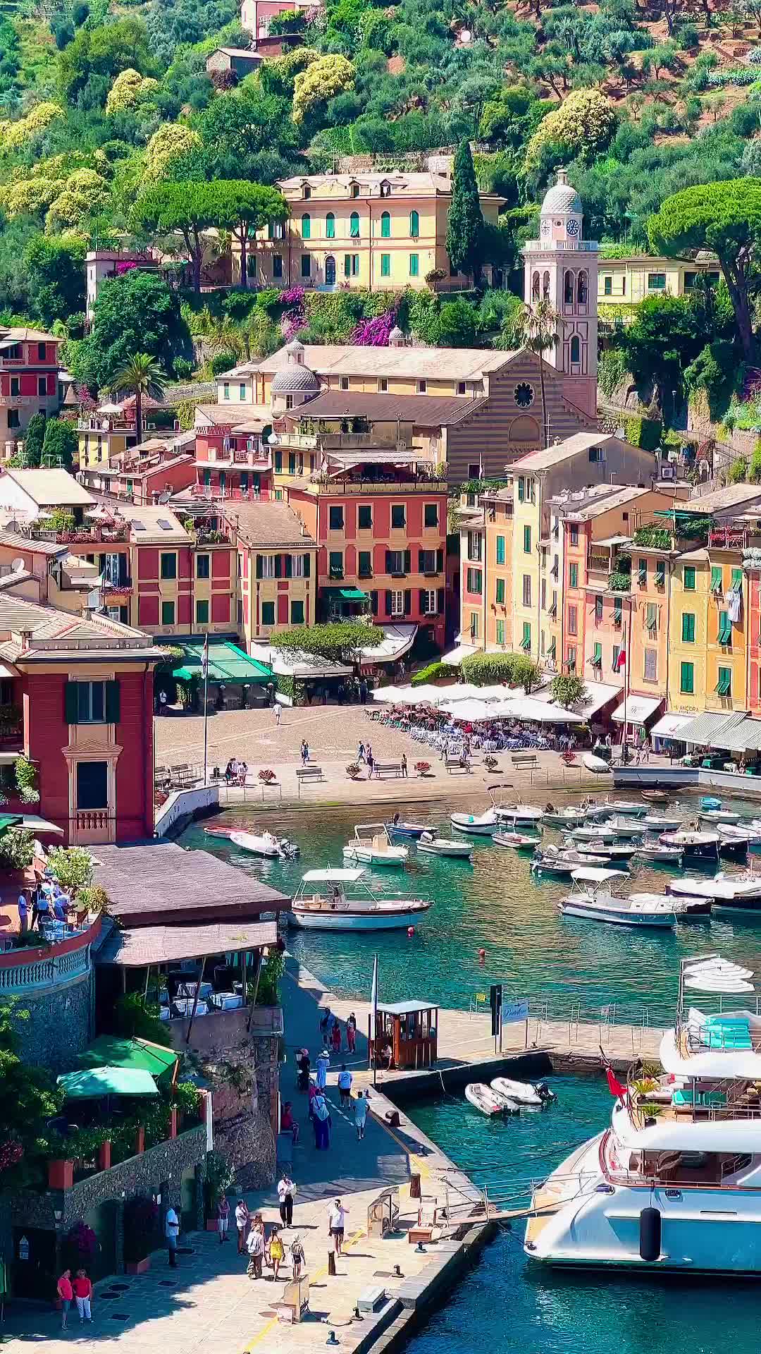 La Dolce Vita in Portofino: Italy's Coastal Gem