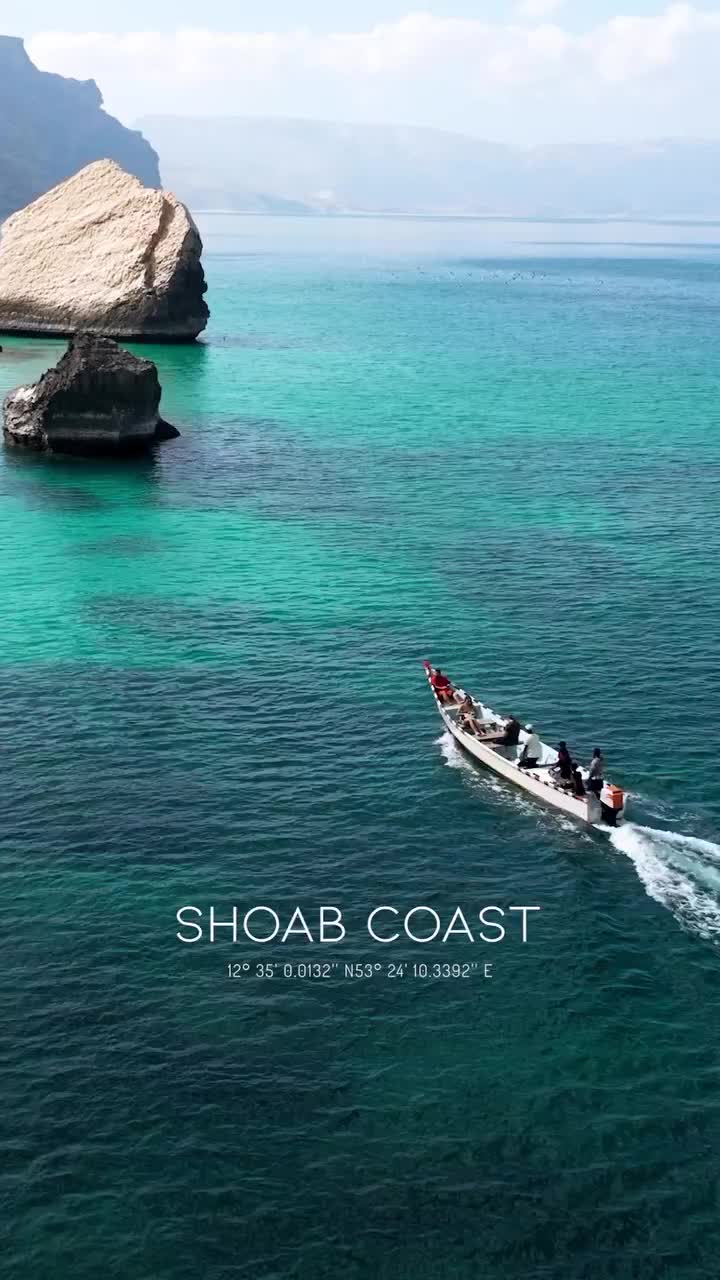 Discover Socotra Island's Shoab Coast Paradise