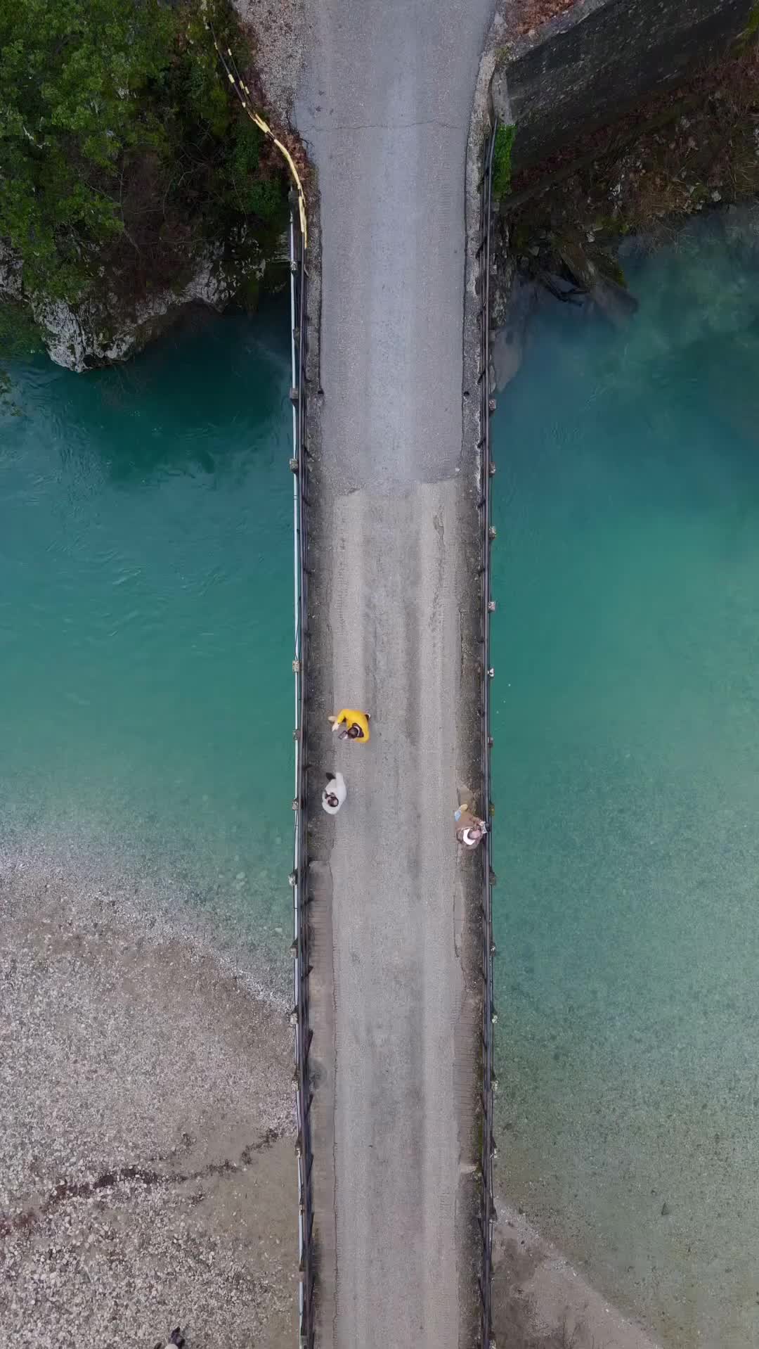 Stunning Drone Footage of Voidomatis River in Greece