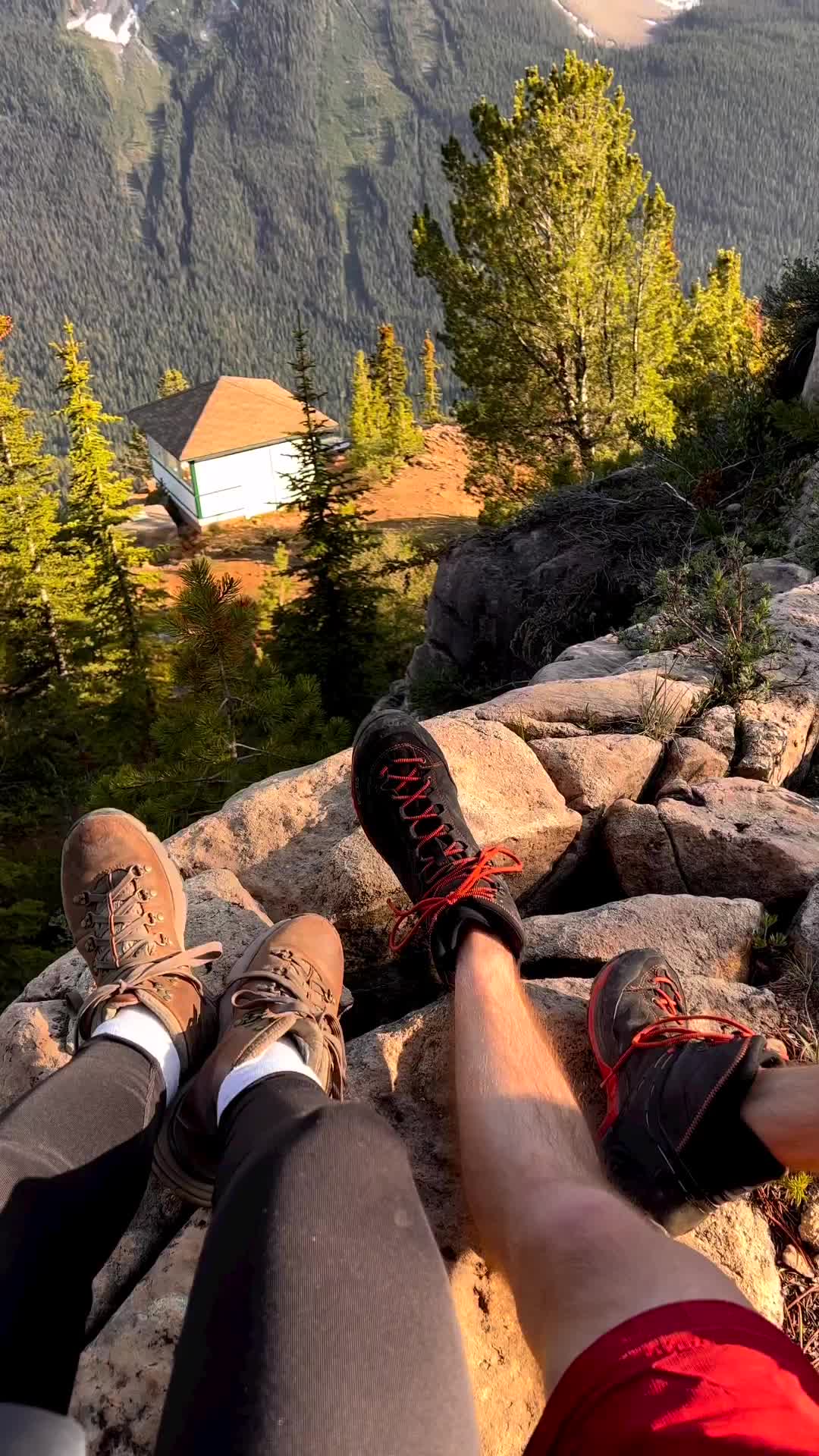 Exploring Fire Lookouts in Yoho National Park