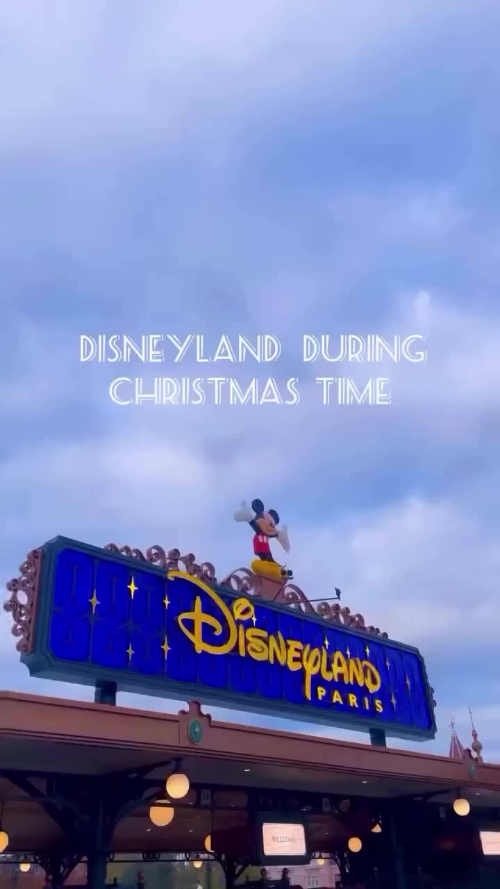 Magical Christmas at Disneyland Paris 🎄🇫🇷