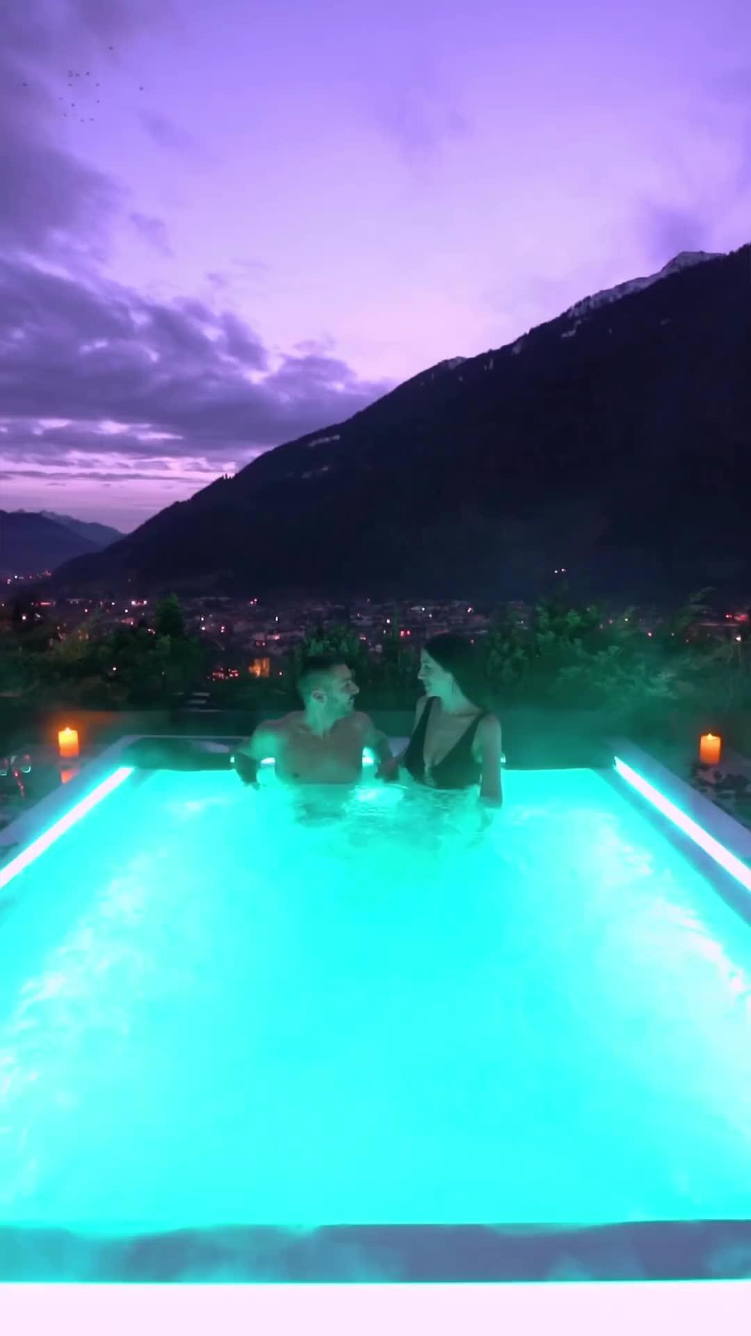 Luxurious Evenings at Lefay Resort & SPA Dolomiti