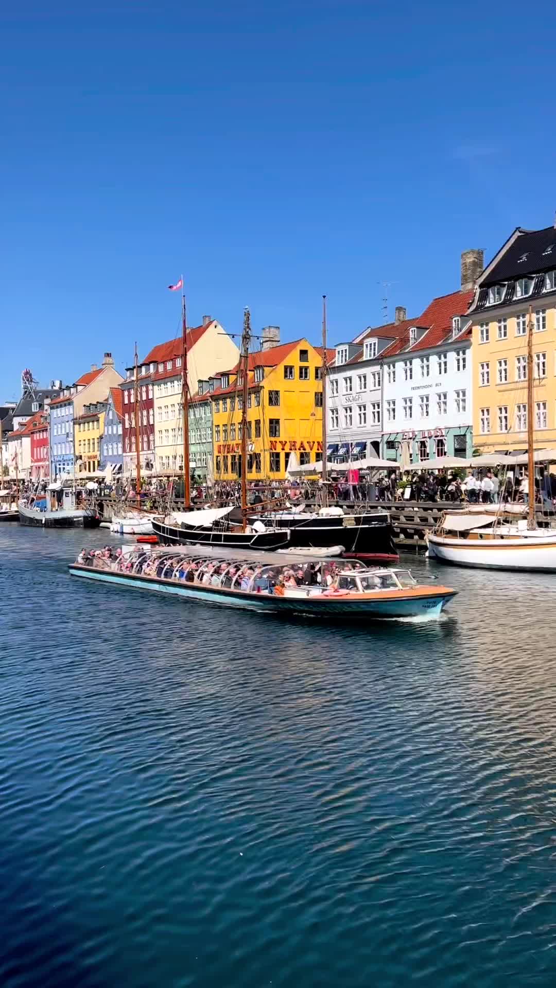 5 reasons to visit Copenhagen 🇩🇰

🛥️ Nyhavn 
🏛️ Frederik’s Church
🍃 Ny Carlsberg Glyptotek 
👑 Rosenborg Castle 
🎡 Tivoli Gardens 

#København #Copenhagen #CPH #Danmark  #Denmark #VisitCopenhagen #VisitDenmark #EuropeDestinations #BeautifulDestinations