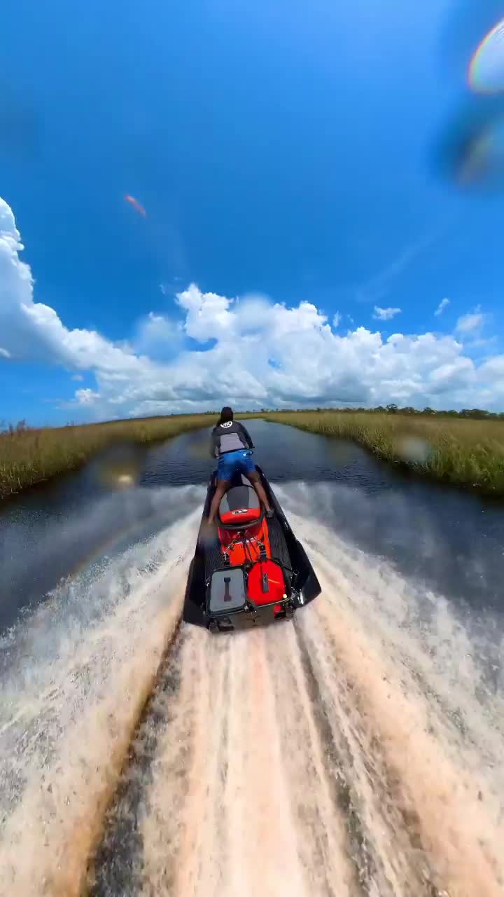 Never Give Up: Inspiring Jet Ski Adventure in Florida