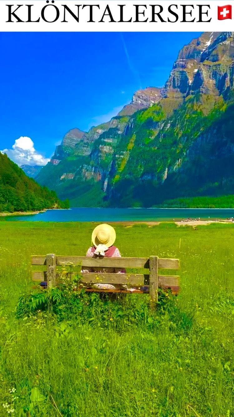 🇬🇧🇮🇩👇🇨🇭DANAU KLONTAL🇨🇭KLONTALERSEE🇨🇭 BEAUTIFUL MOUNTAIN LAKE IN CANTON GLARUS👇

❤️Follow @syifa_in_switzerland for more swiss inspirations 

 📌Save this for your trip to Switzerland 🇨🇭

🇬🇧Eng sub below👇

🇬🇧 👇🇮🇩Ini adalah pemandangan di Danau Klontal atau Klontalersee

💚Salah satu Danau terindah di Swiss yang populer di kalangan lokal

💚Lokasinya ada di Kanton Glarus 1 jam 30 menit dari Kota Zurich 

💚Cara ke sini dari Zurich naik kereta ke Glarus dari glarus naik bus 504 ke Klontalersee

💚Biaya ke Klöntalersee tercover dengan swiss day pass, swiss travel pass, Zpass OSTWIND - ZVV Day pass all zones 27.8 chf 400rb halbtax atau 55.6 chf 800rb normal

🇬🇧🇬🇧🇬🇧 This is the view on Klontal Lake or Klontalersee

 One of the most beautiful lakes in Switzerland popular with local

 The location is in the Canton of Glarus 1 hour 30 minutes from the City of Zurich

 How to get here from Zurich by train to Glarus from glarus by bus 504 to Klontalersee

 The cost to Klöntalersee is covered with a swiss day pass, swiss travel pass, Zpass OSTWIND - ZVV Day pass all zones 27.8 chf halbtax or 55.6 chf normal

❤️Follow @syifa_in_switzerland for more swiss inspirations 

 📌Save this for your trip to Switzerland 🇨🇭

#swiss #klöntal #klöntalersee #glarus #glarnerland #swiss #switzerland #myswitzerland #swissblogger #swissinfluencer #swissalps #swissmountain #swissmountains  #travelblogger #travelblog #swisstrip #swisstravel #switzerlandtrip #switzerlandtravel #bestofswitzerland  #suisse #bergliebe  #mountainlovers #zurichblogger  #iloveswitzerland  #İsviçre #visitswitzerland  #exploreswitzerland  #suíça