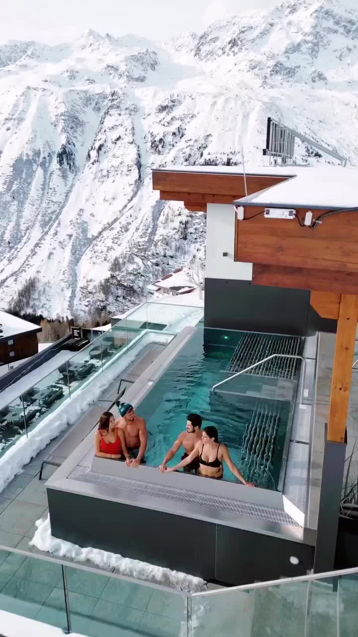 Winter Spa Getaway with Friends in Hochgurgl, Austria