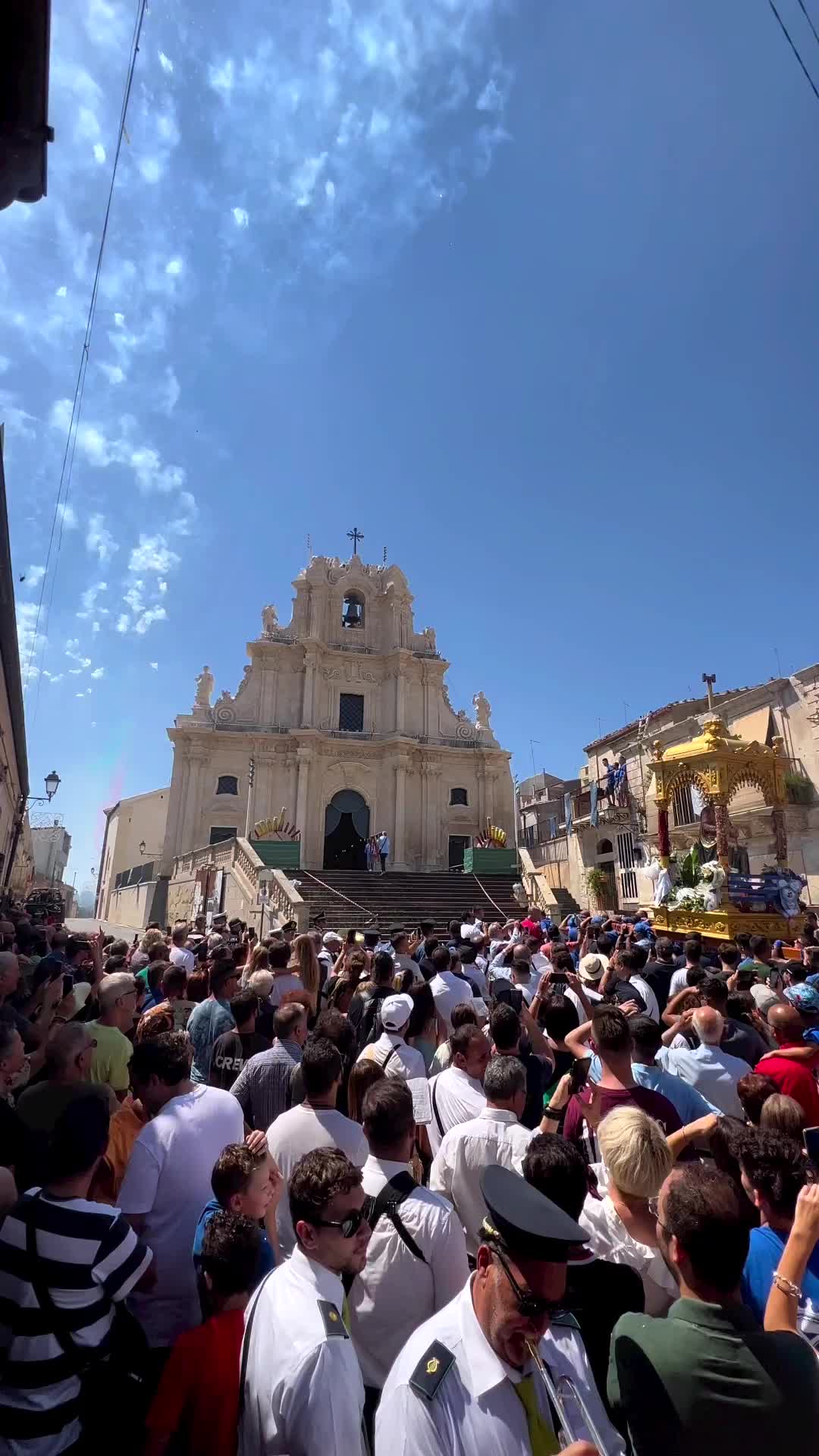 Celebrate Madonna del Bosco in Buscemi Today