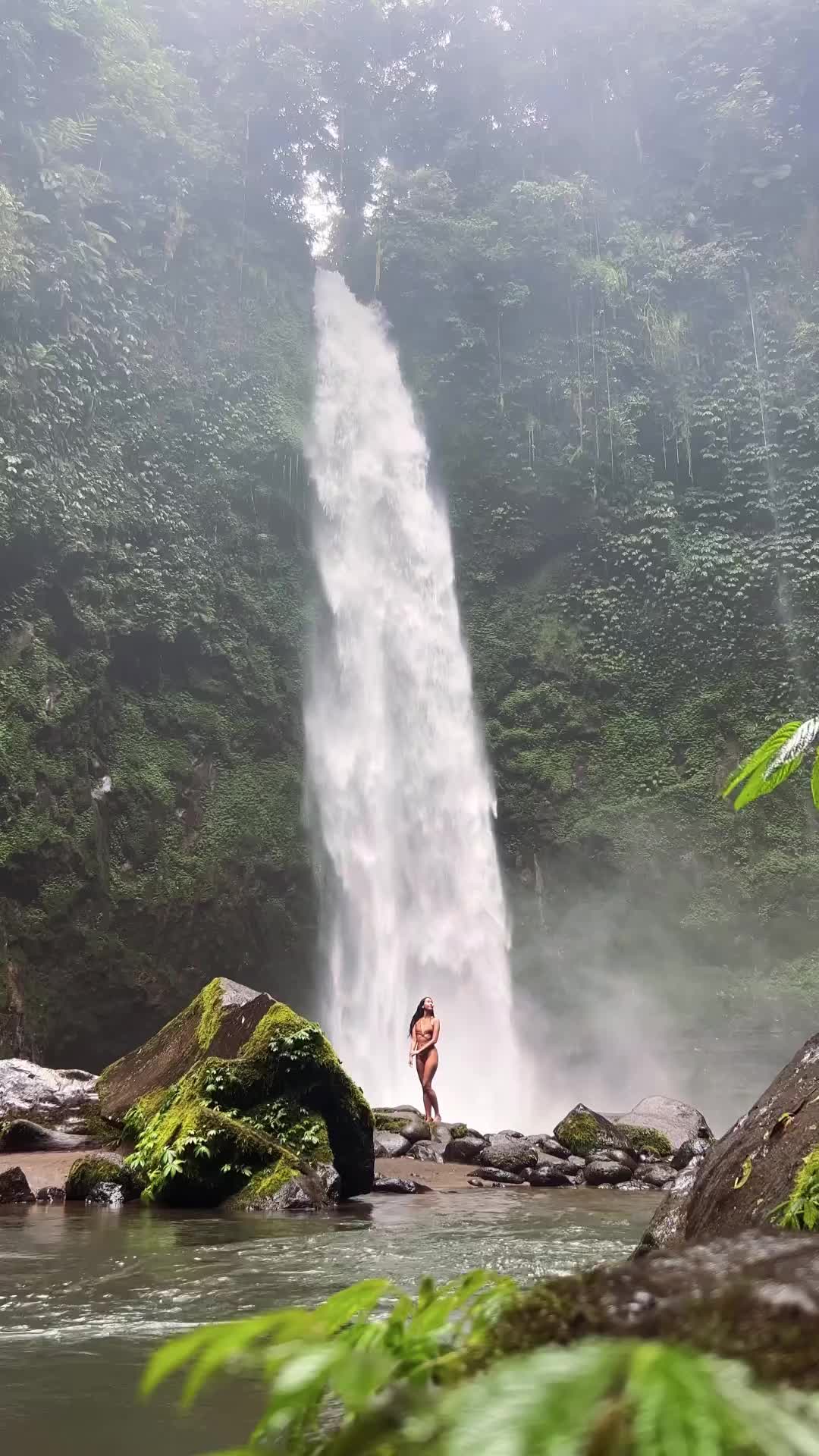 Discover Nungnung Waterfall in Bali's Scenic Beauty