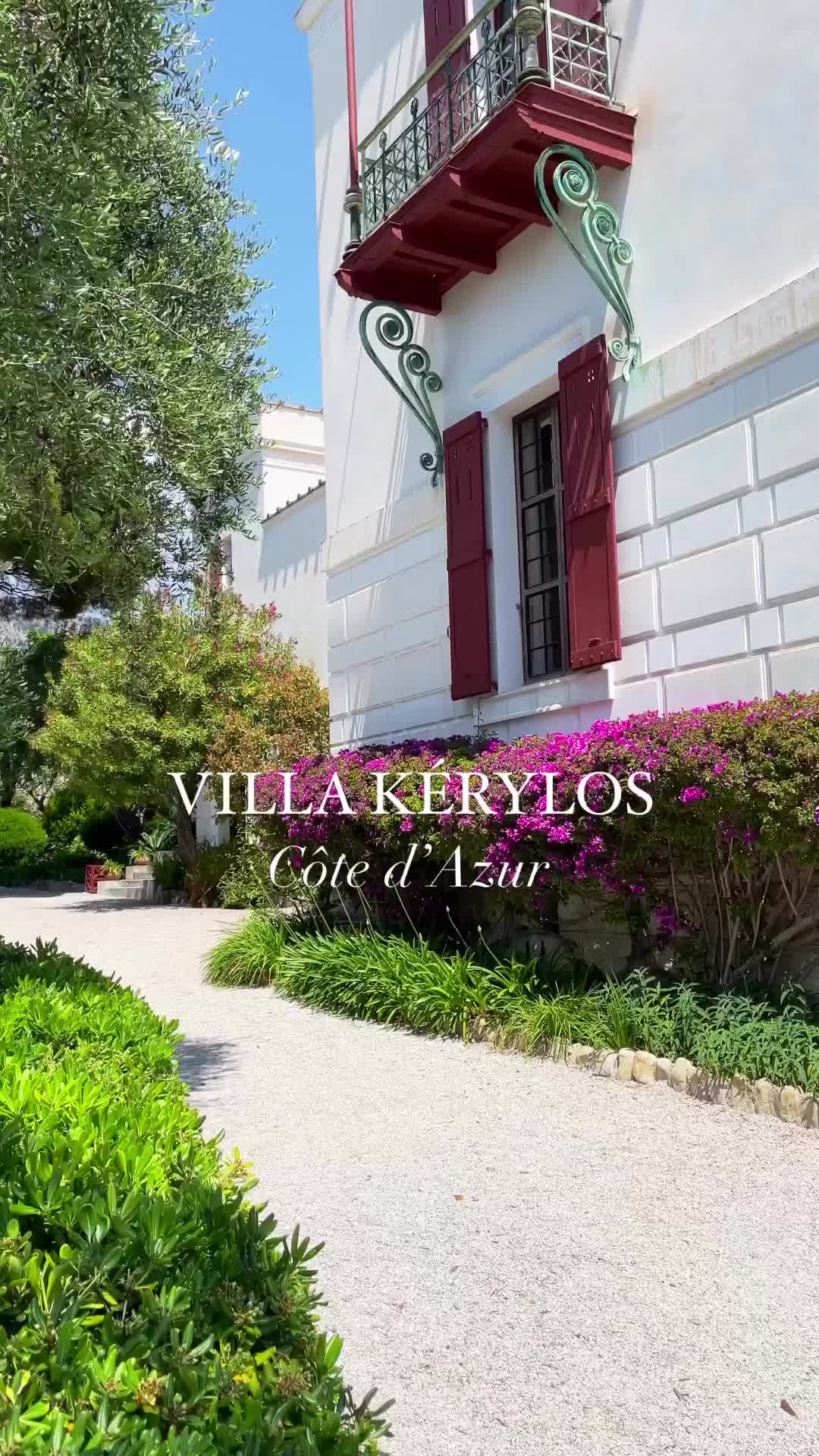 Discover Villa Kérylos on the French Riviera