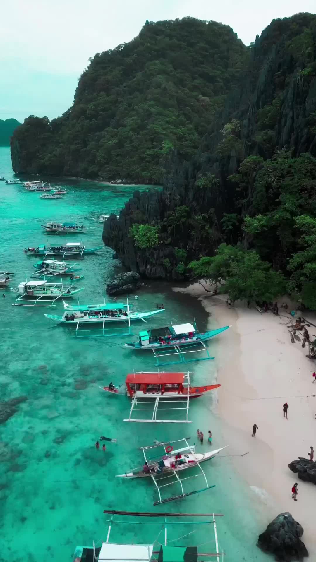 Discover El Nido’s Hidden Lagoons & Turquoise Waters