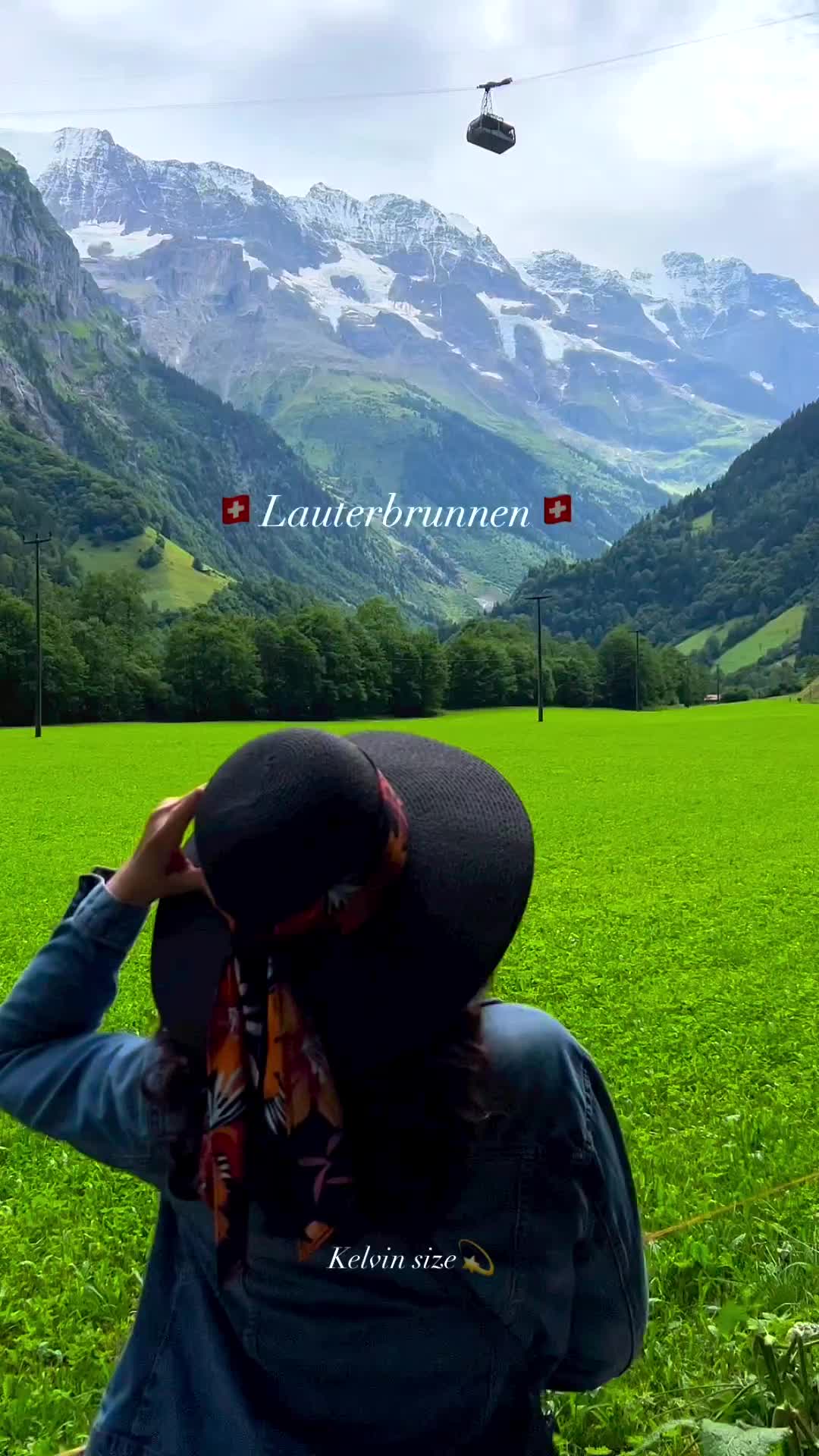 Lauterbrunnen's Unique Scenic Beauty in Switzerland