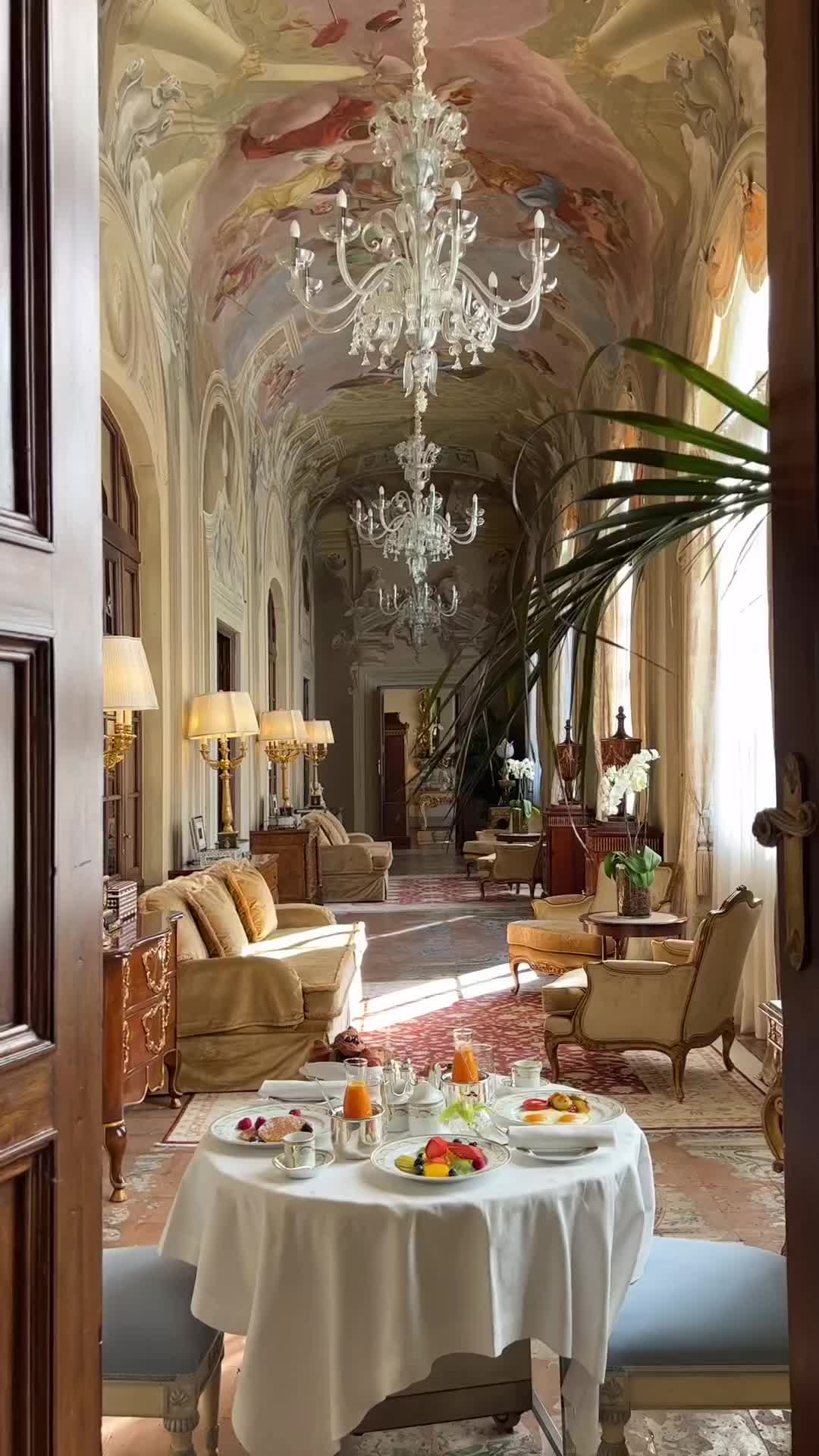 Stay at Italy's Dreamiest Hotel Suite in Florence