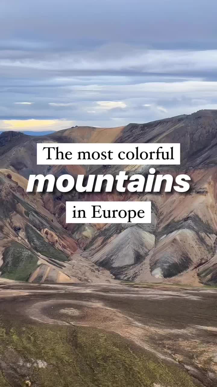 Colorful Landmannalaugar: Iceland's Must-See Mountains
