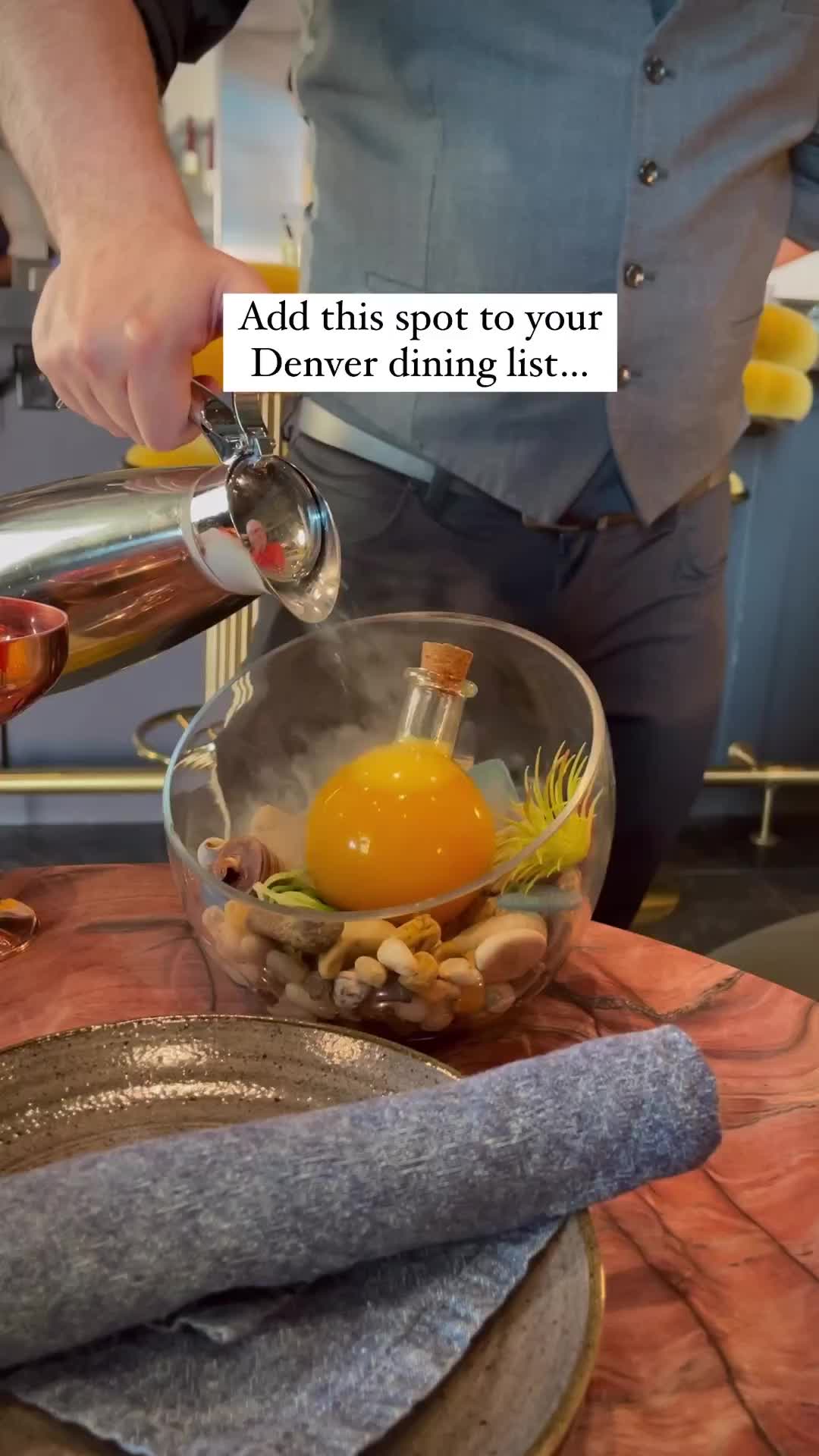 Discover Denver's Welton Room for Craft Cocktails