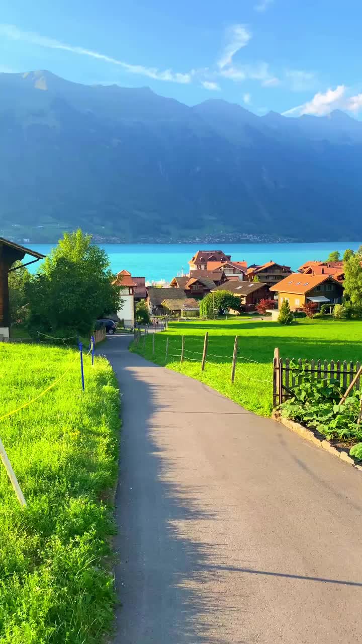 Discover Iseltwald: Charming Village by Brienz Lake