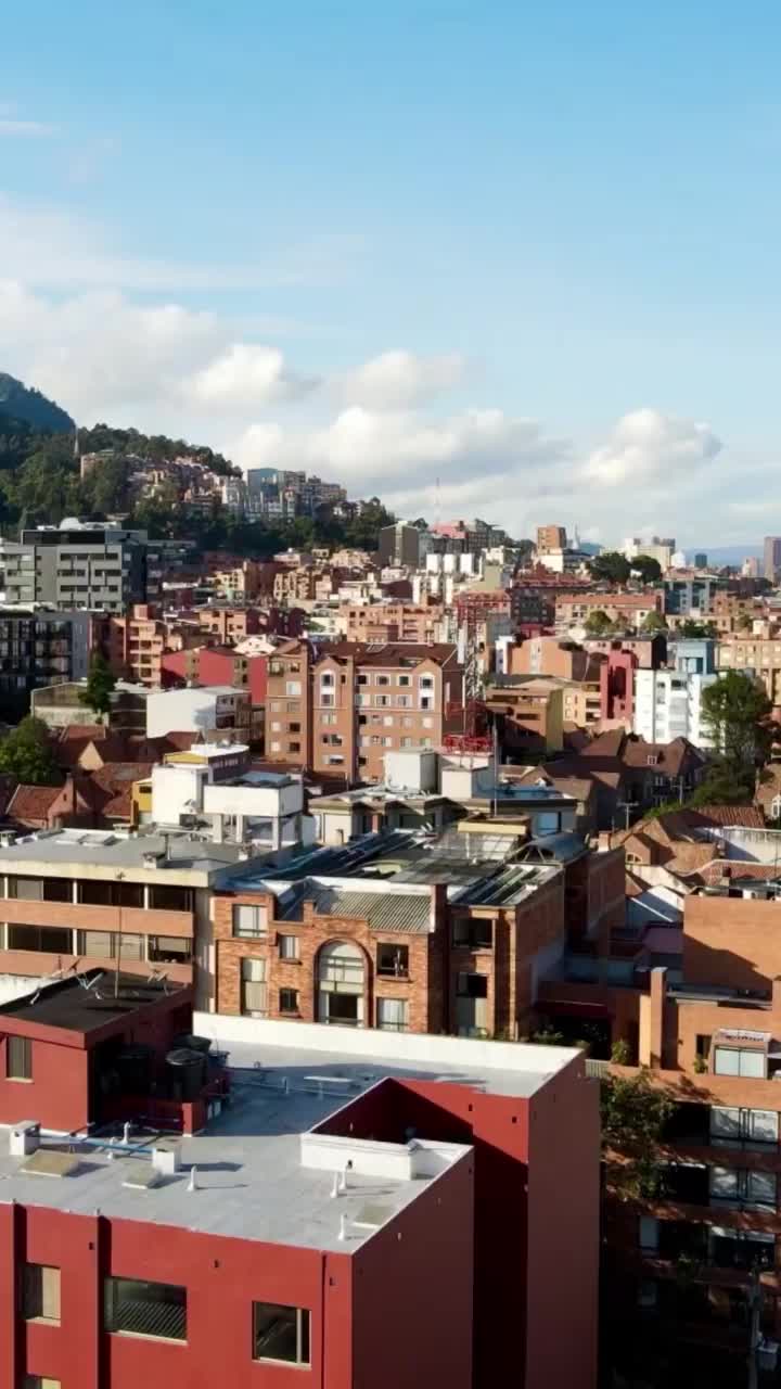 Drone Footage of Bogotá: Stunning Views and Landmarks