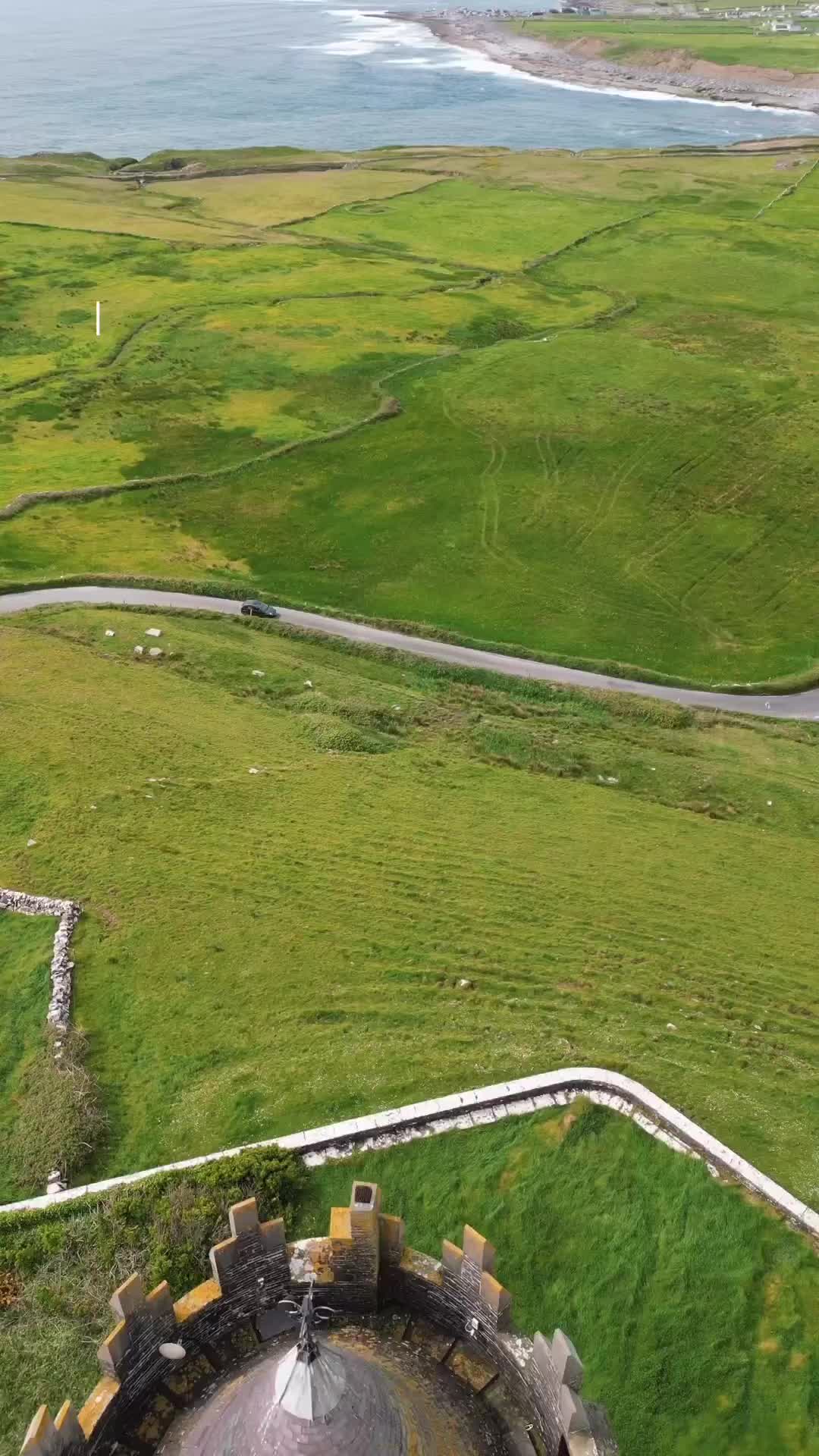 Discover Doonagore Castle Near Cliffs of Moher