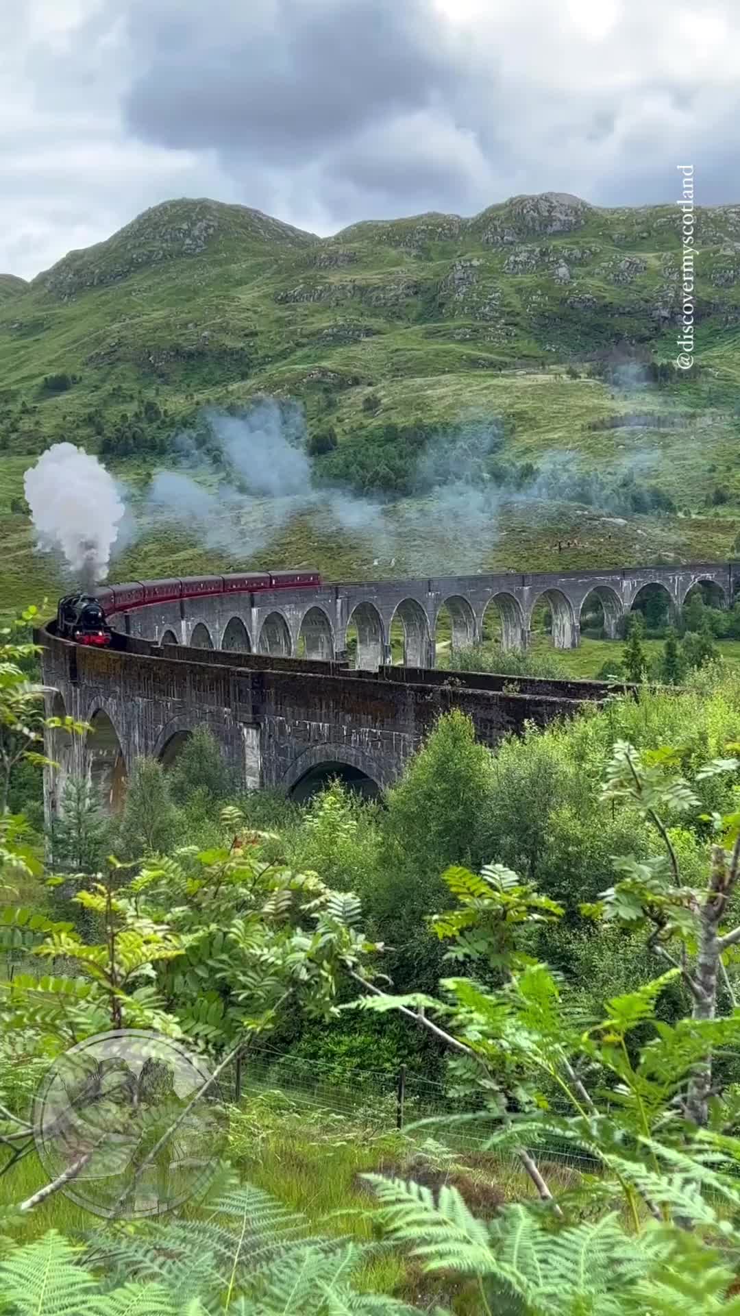 ✨Hogwarts Express Adventure in Scotland!