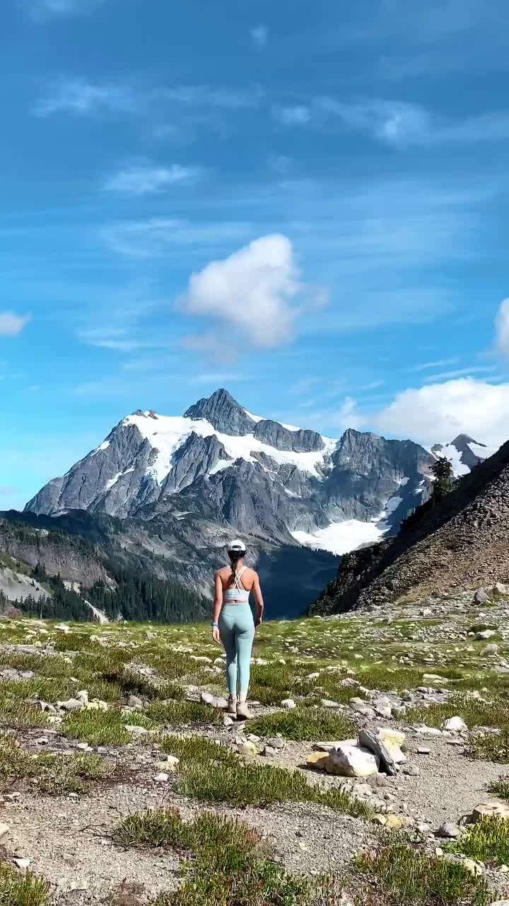 Mt. Baker's Stunning Beauty - A Tranquil Adventure