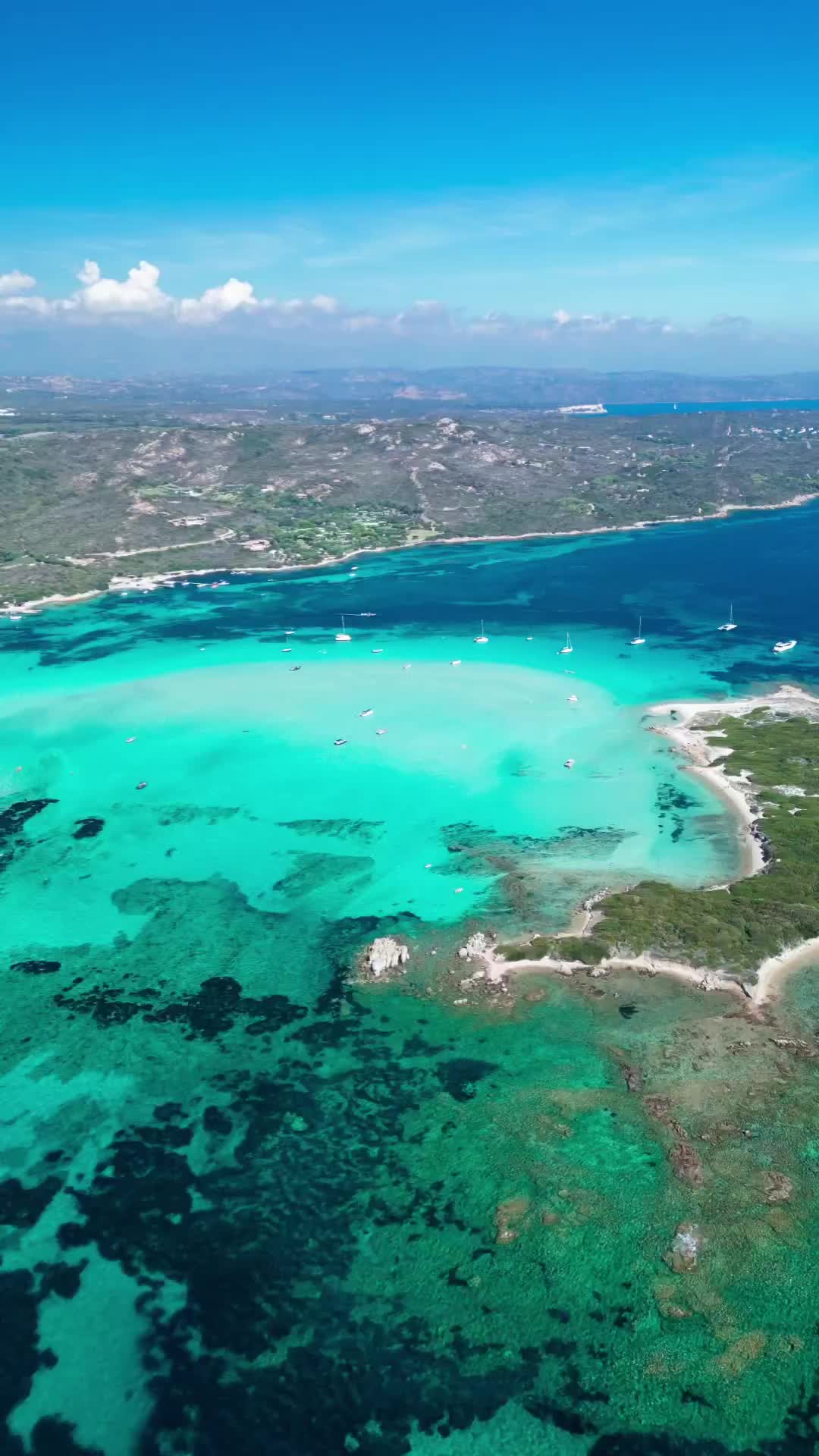 Natural Pool Separates Corsica & Isola Piana