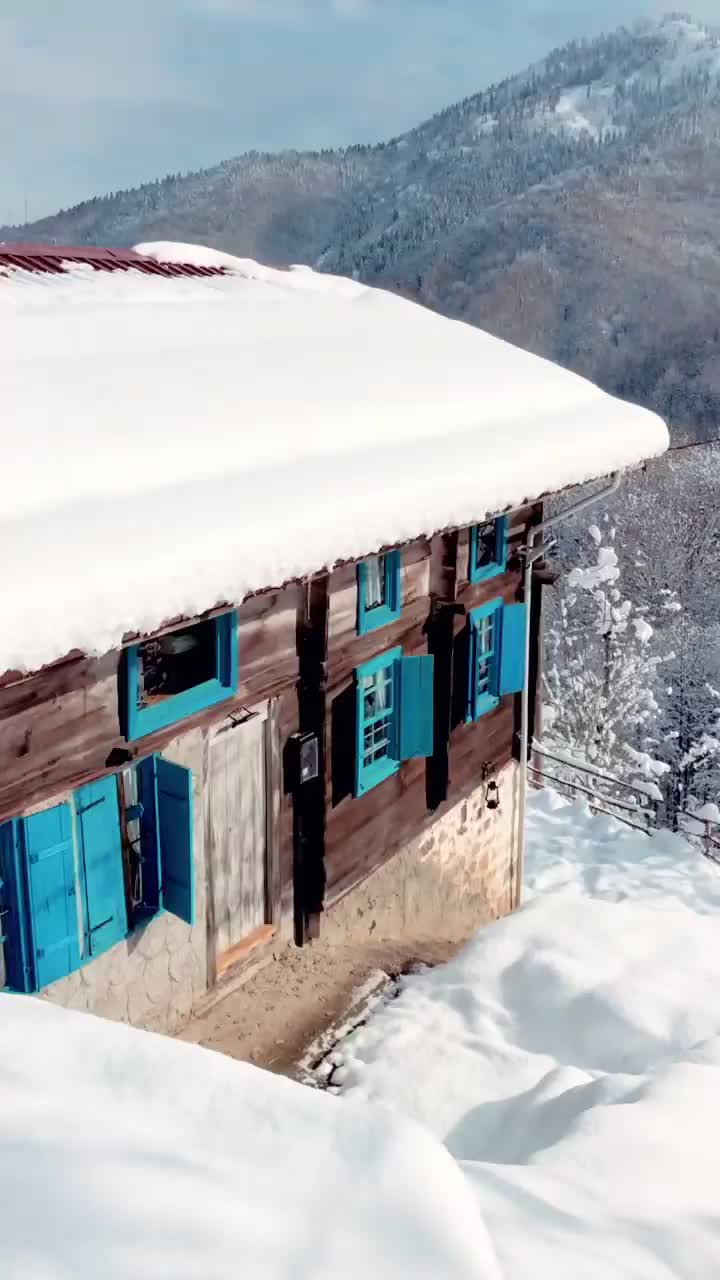 Discover the Beauty of Hemşin: A Winter Paradise