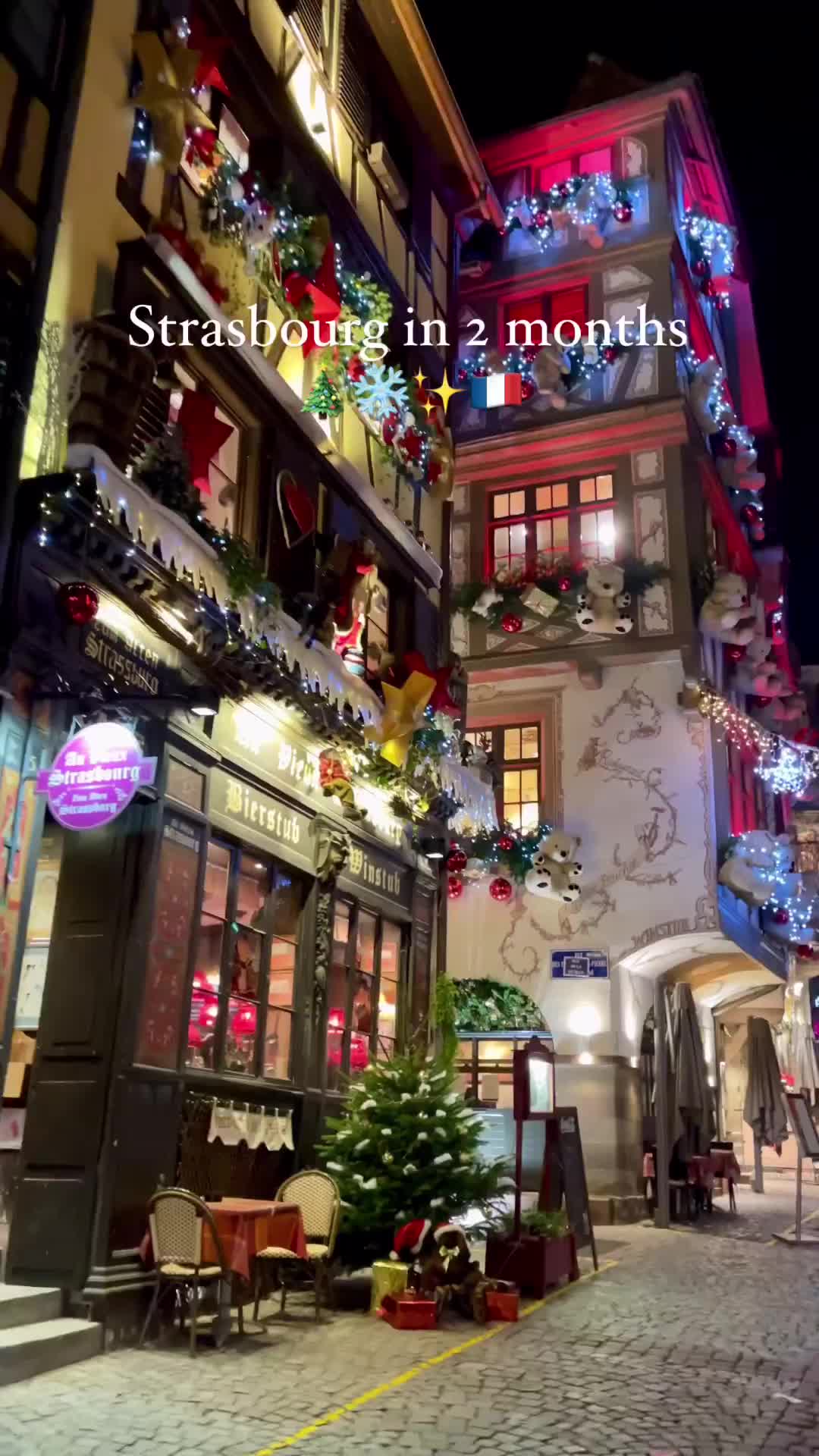 Strasbourg: Discover the Christmas Capital of France