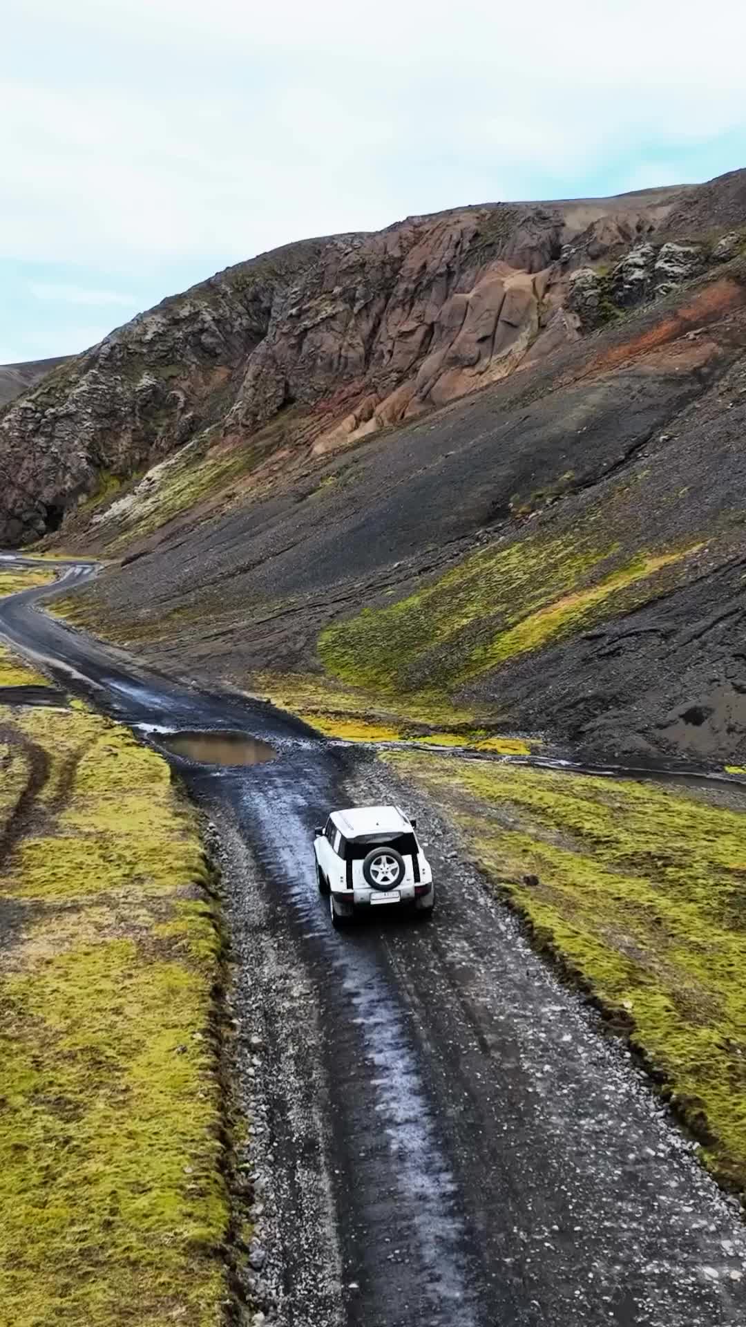 Explore Iceland’s Highlands with Land Rover