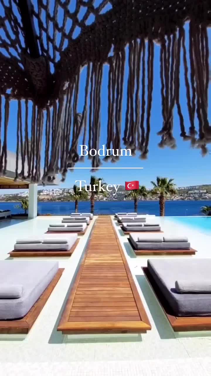 Discover the Beauty of Bodrum, Turkey 🌴🌊