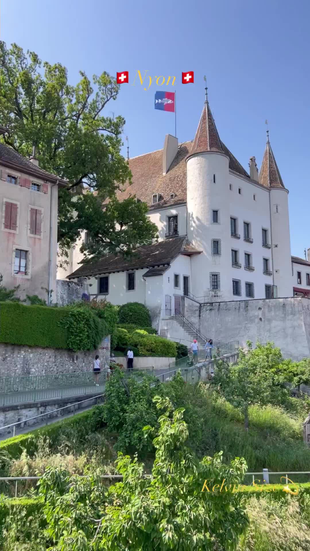 Discover Nyon: Explore Chateau de Nyon in Switzerland