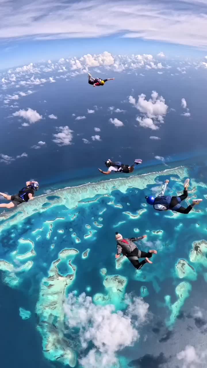 Skydiving Over Los Roques - An Unforgettable Adventure