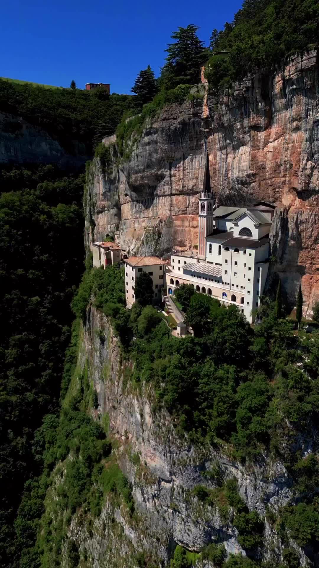 Discover Santuario Madonna della Corona in Italy