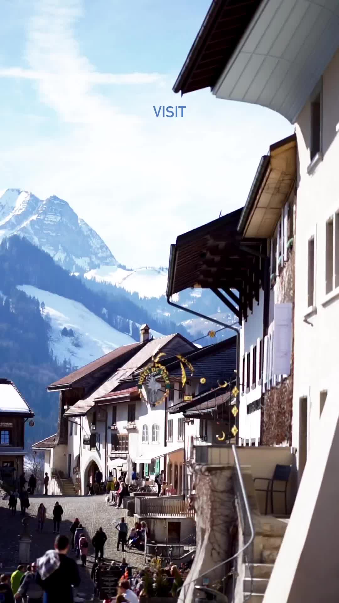 Discover the Medieval Charm of Gruyères, Switzerland