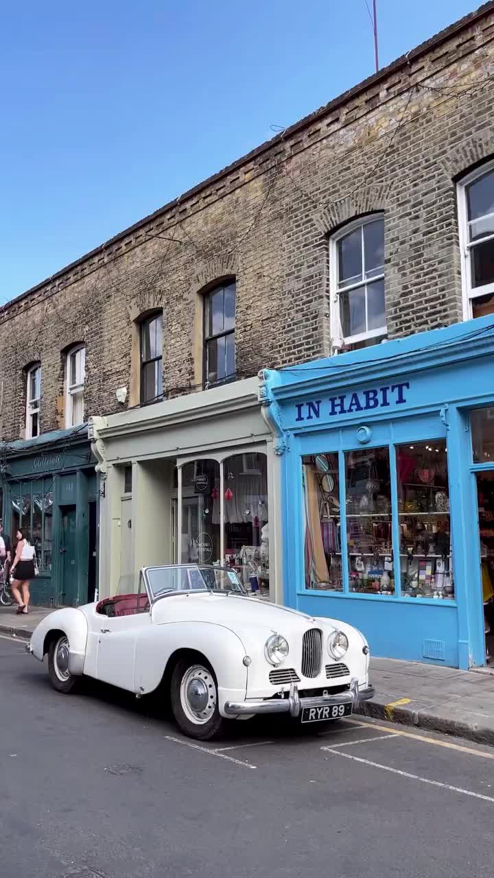 Classic Car Photography in Hackney, London