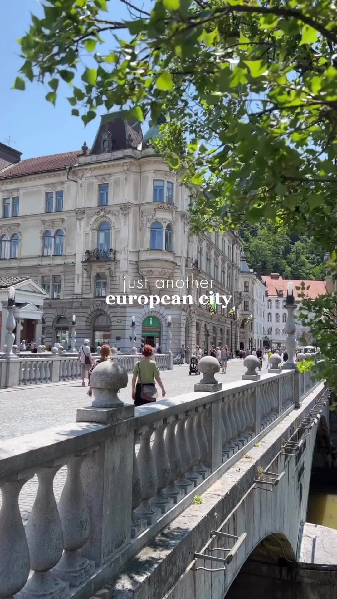 Discover Ljubljana: The Cozy Capital of Slovenia