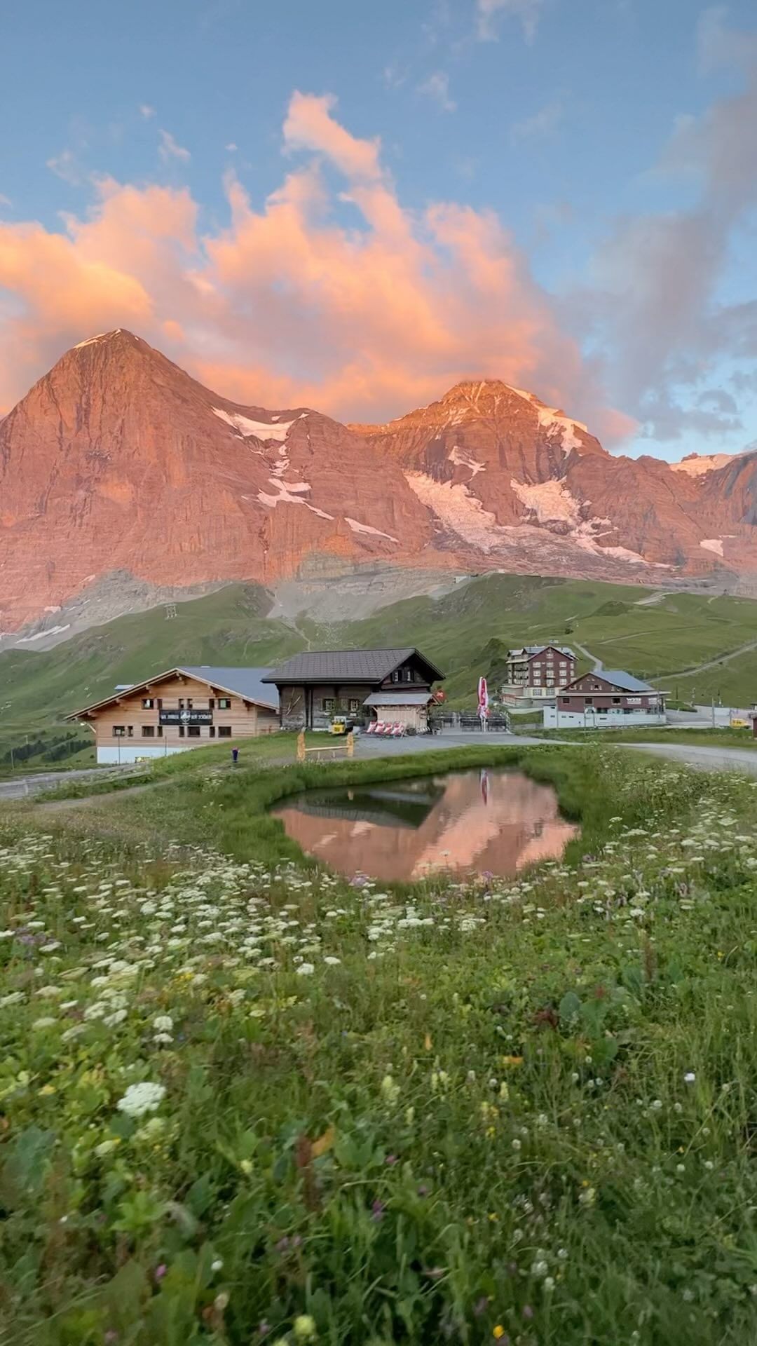 Alp glow 🇨🇭😀
,
🇨🇭 @michelphotographych 
.