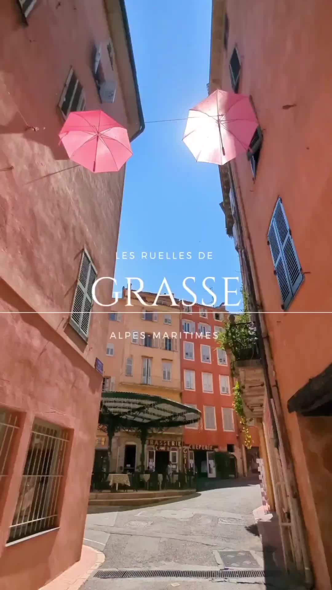 Discover the Enchanting Streets of Grasse, France