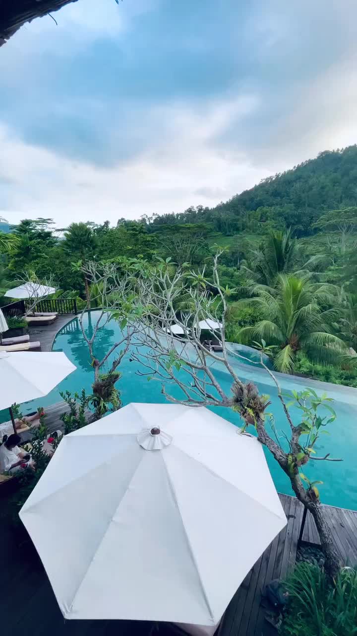 Serene Tropical Retreat at Wapa di Ume Sidemen, Bali