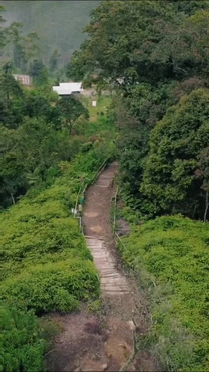 Explore Kawah Gunung Wayang in Pangalengan, Indonesia