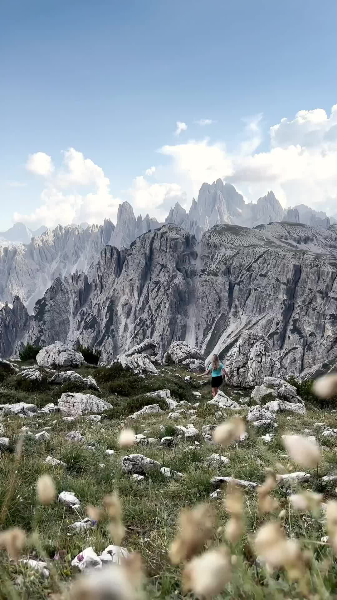 Most Beautiful Mountains in Cadini di Misurina, Italy