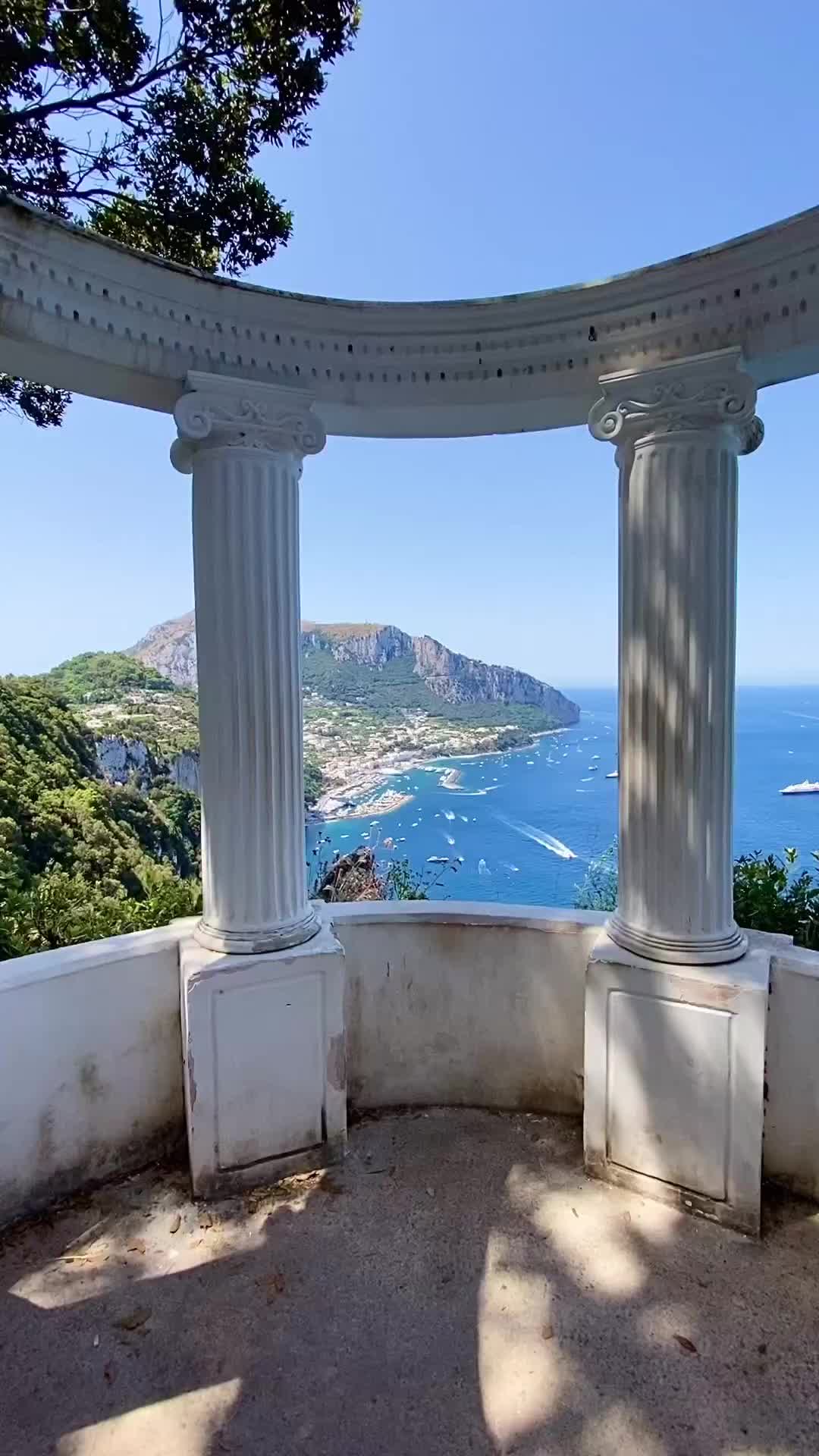 Where the Sea Meets the Sky: Discover Villa Lysis in Capri