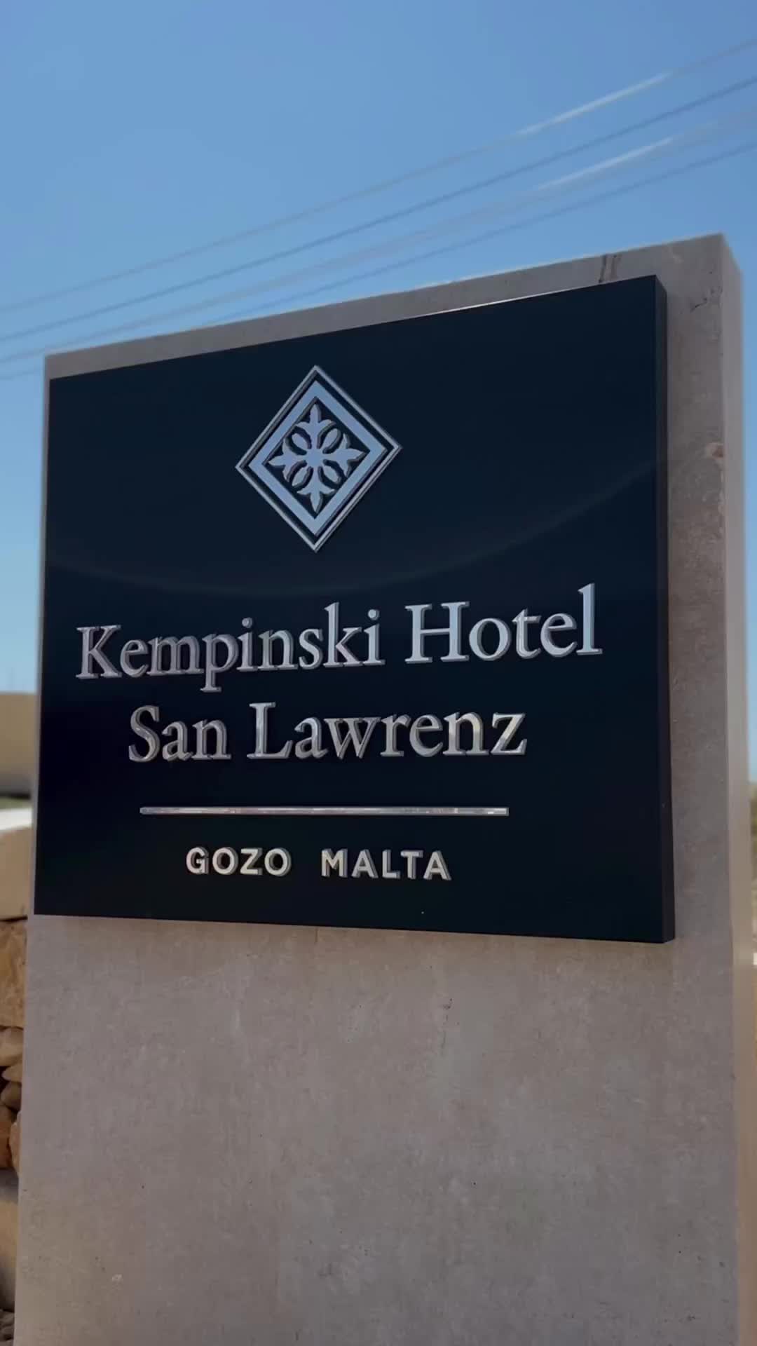 Luxury Awaits at Kempinski Gozo's Stunning Pool Paradise