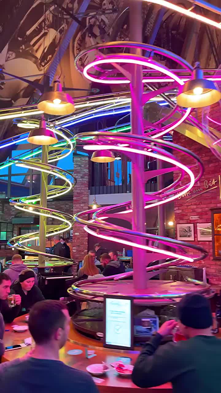 FoodLoop: Roller Coaster Dining at Europa Park