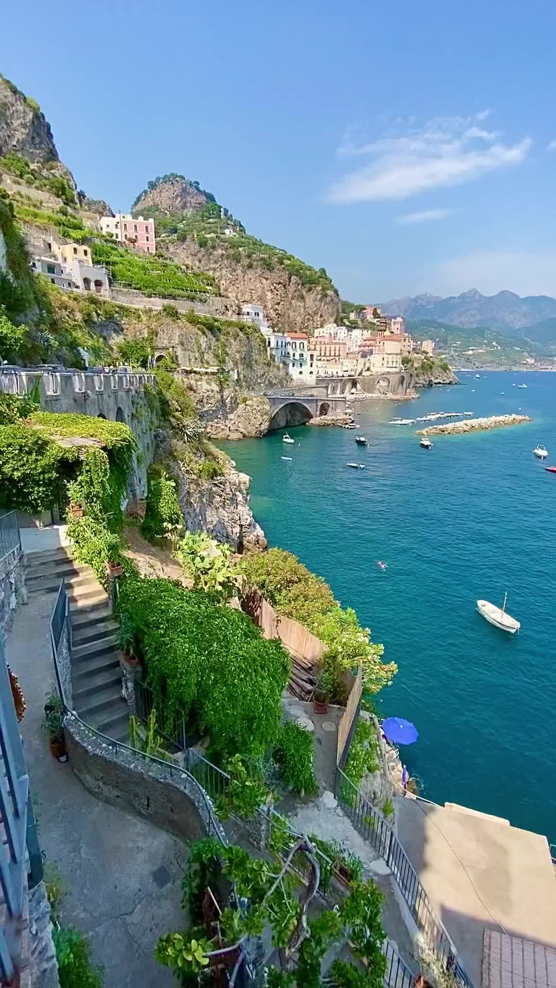 Dreaming of Atrani: Visit the Amalfi Coast
