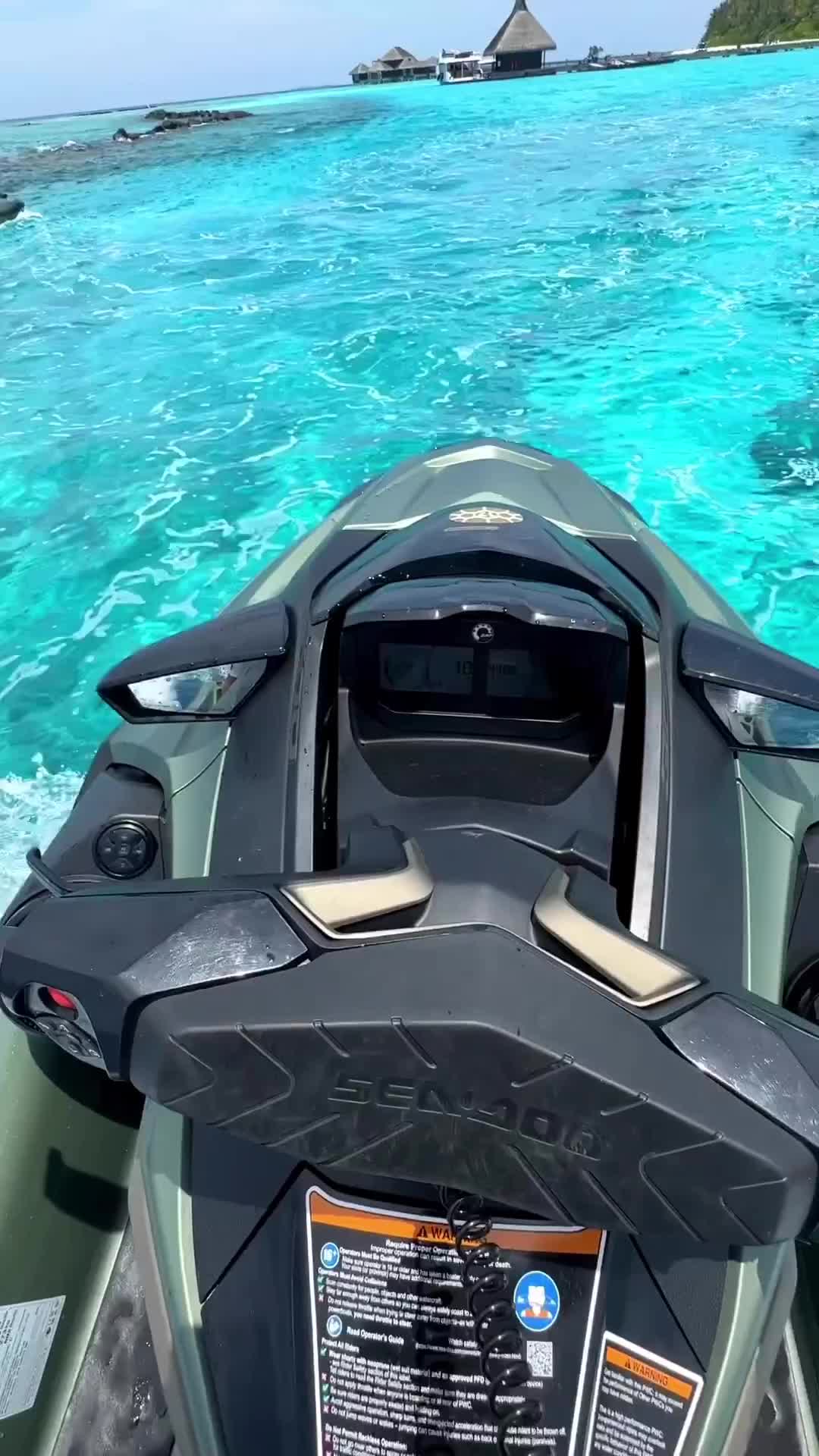 Thrilling Jet Ski Adventure in Malé, Maldives 🌴