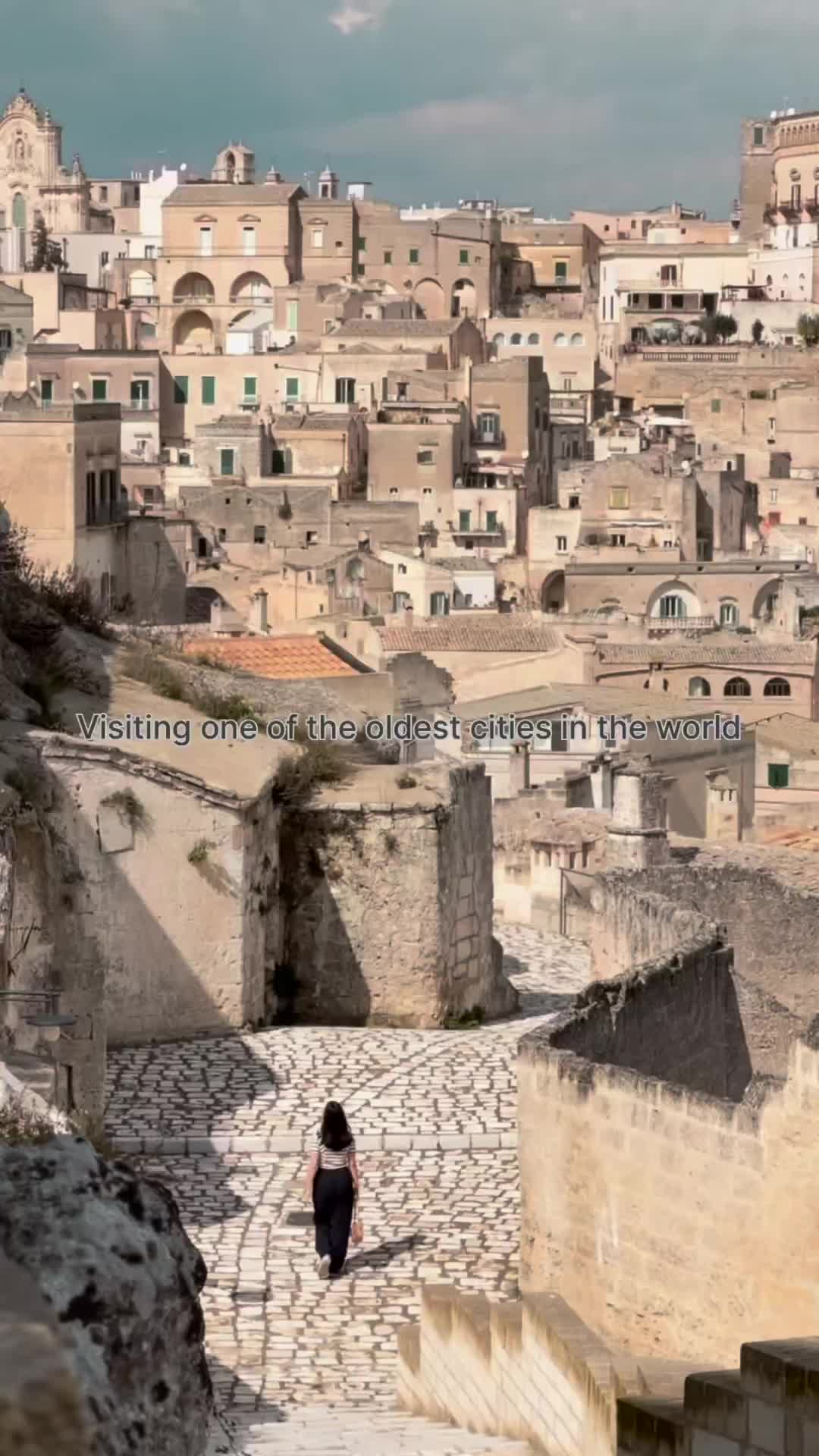 Discover Matera: Italy's Ancient Cave City