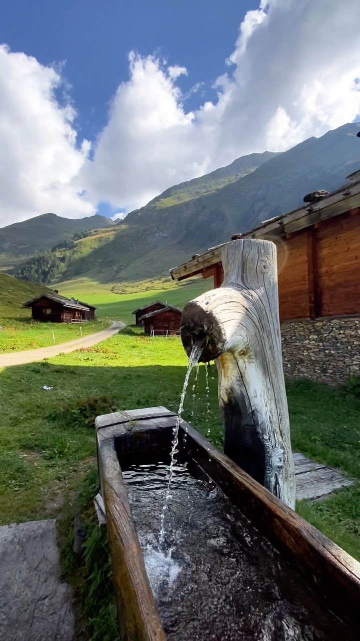 Vallée de Valler, Italie