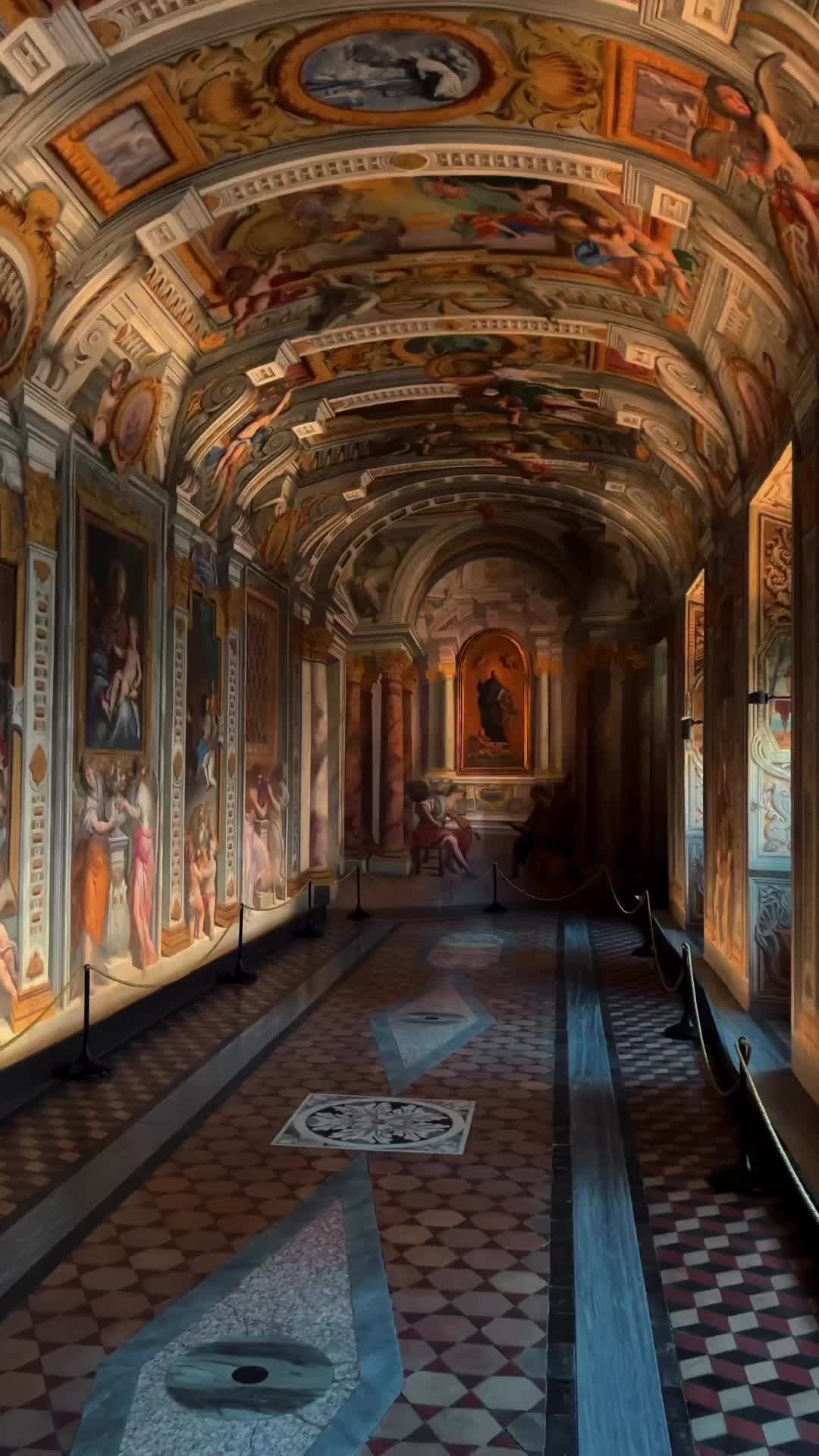 Explore Stanze di Sant’Ignazio in Rome