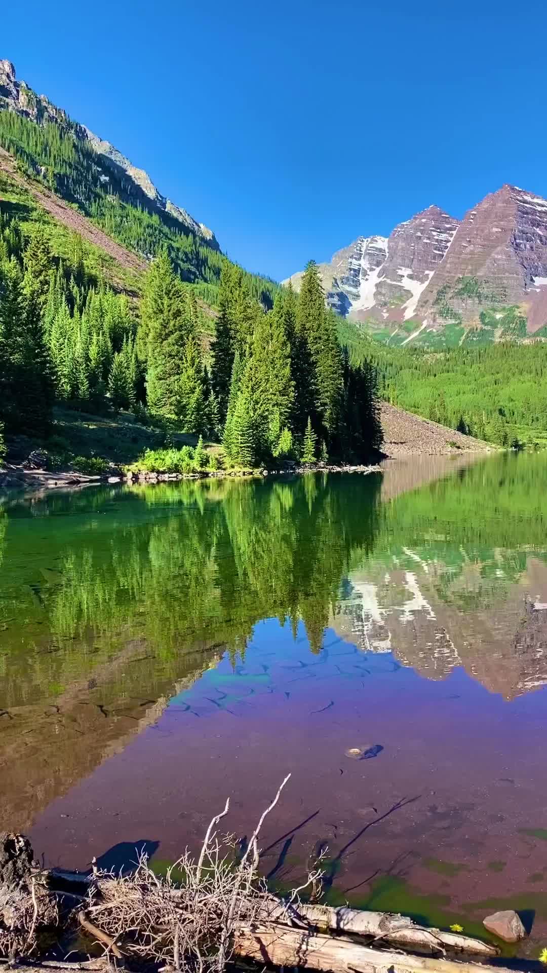 Is It a Painting or Real Life? Discover Maroon Bells