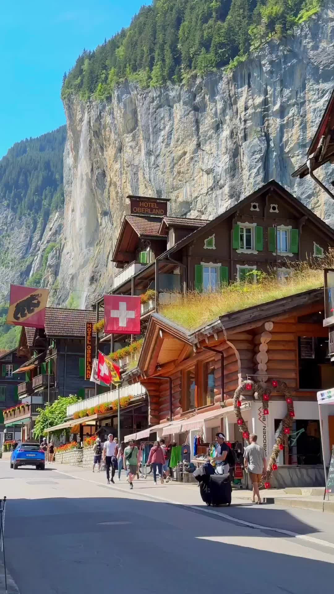 Magic of Lauterbrunnen: Waterfalls & Nature's Beauty