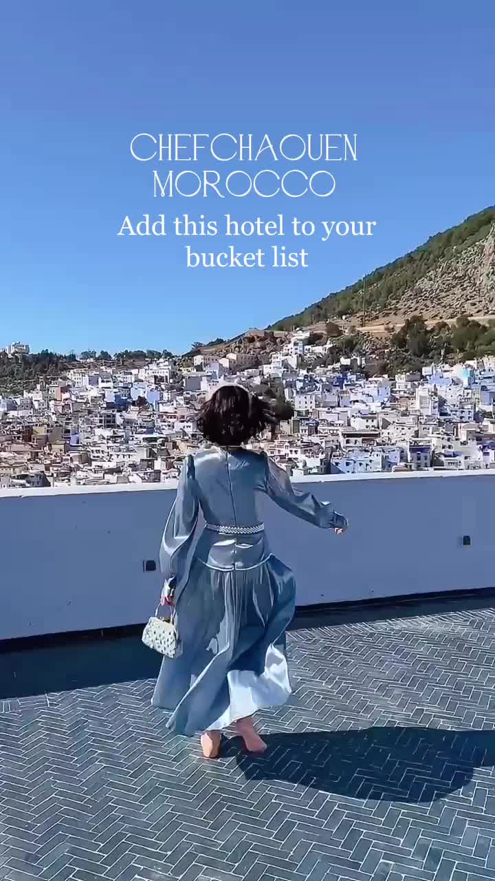 Stunning Hotel in Chefchaouen, Morocco's Blue City
